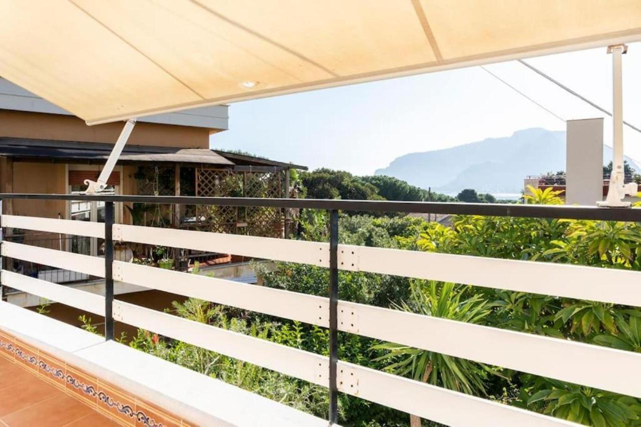 Apartmán Casa Mare Me' Mondello Exteriér fotografie