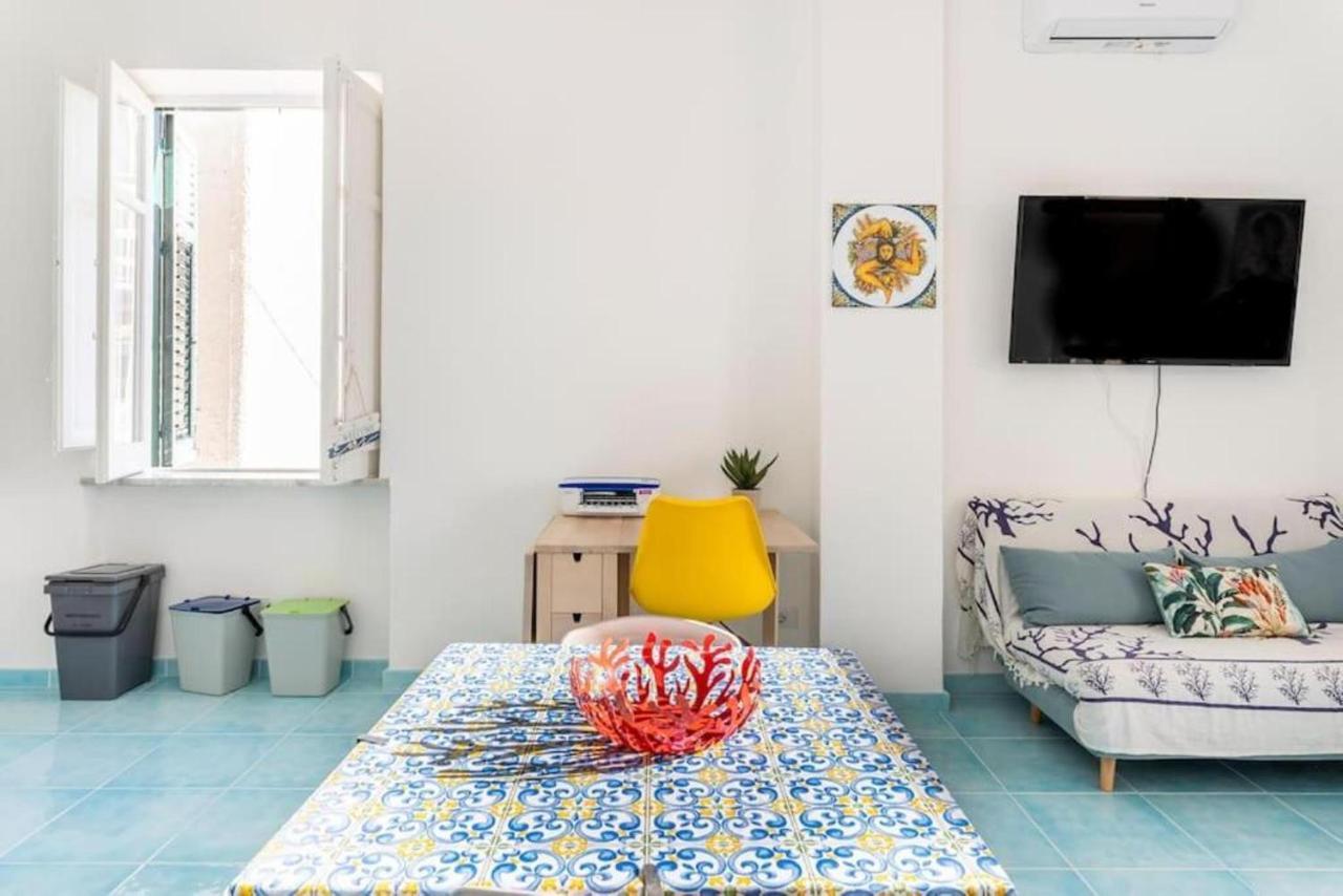Apartmán Casa Mare Me' Mondello Exteriér fotografie