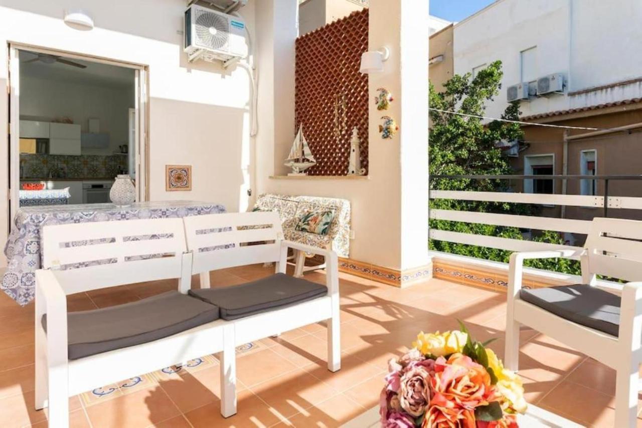 Apartmán Casa Mare Me' Mondello Exteriér fotografie
