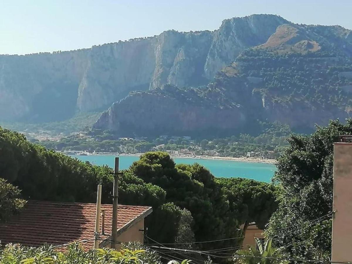 Apartmán Casa Mare Me' Mondello Exteriér fotografie